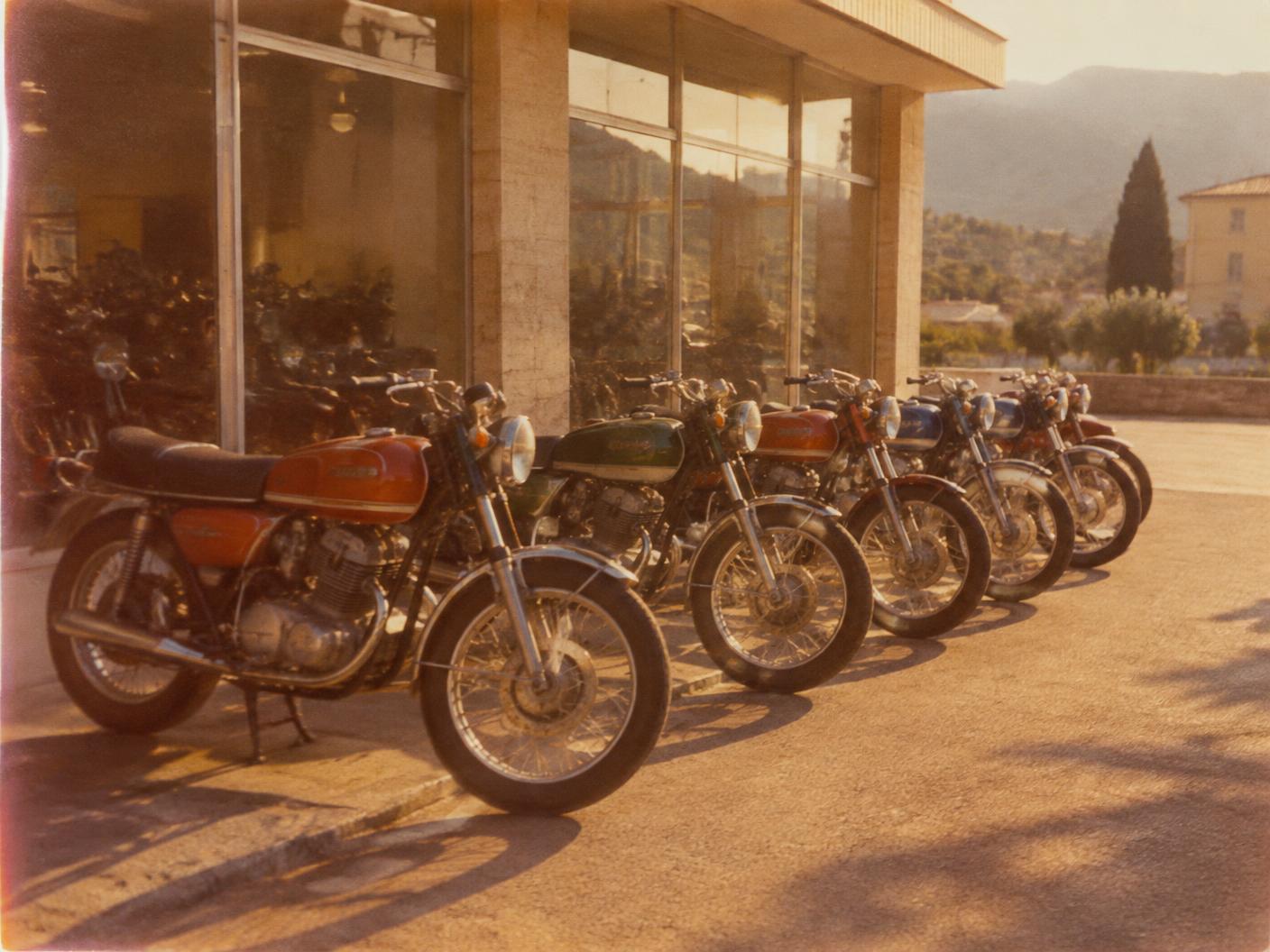 Fotografia storica dell'attività Ganassin Moto