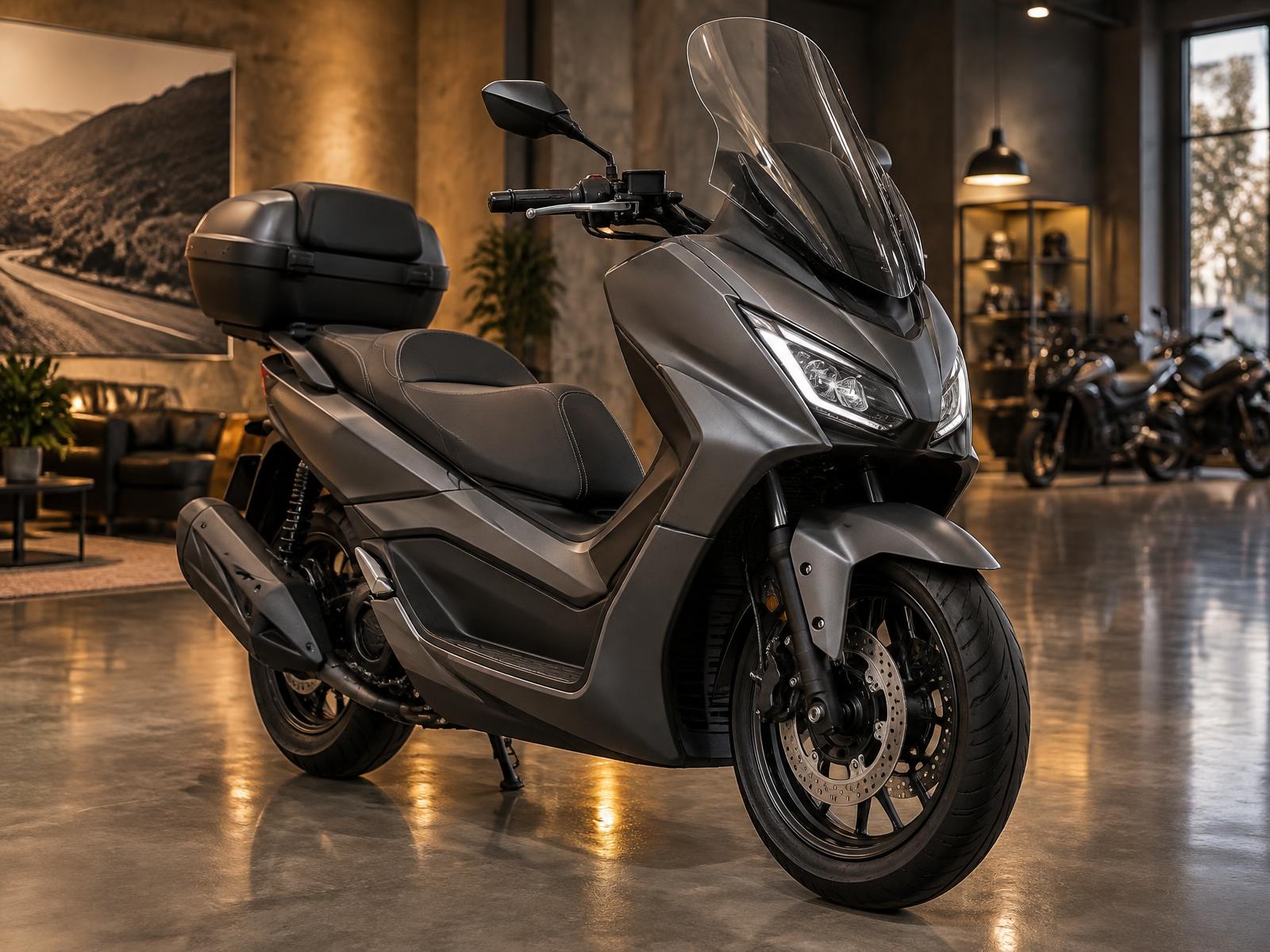 Piaggio Beverly 350 Sport Tourer in vendita usata a Bassano