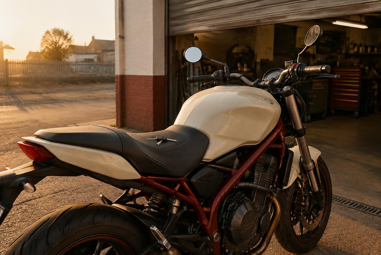 Scooter di cortesia Ganassin Moto pronto per il cliente