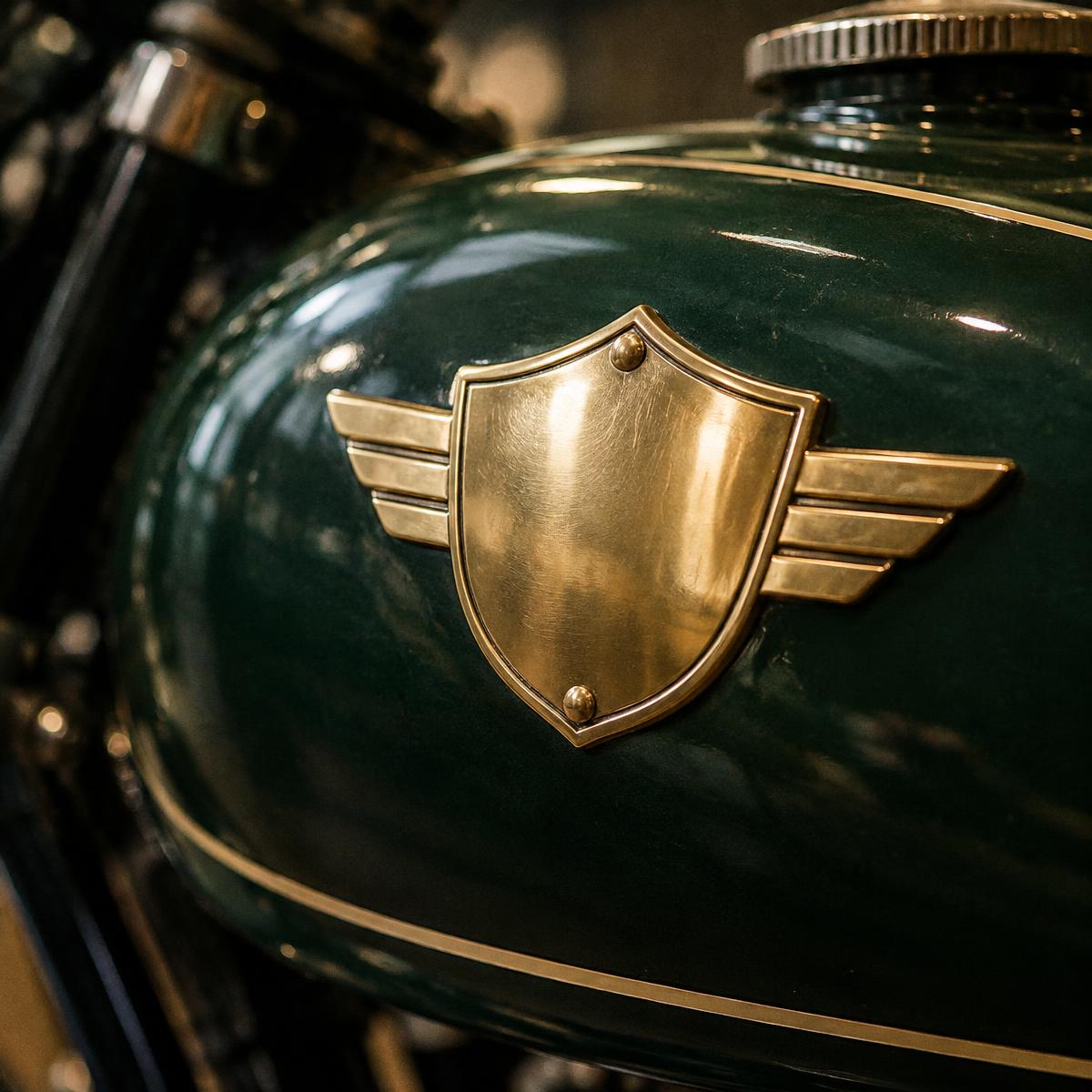 Dettaglio Gilera LTE 500 Regio Esercito