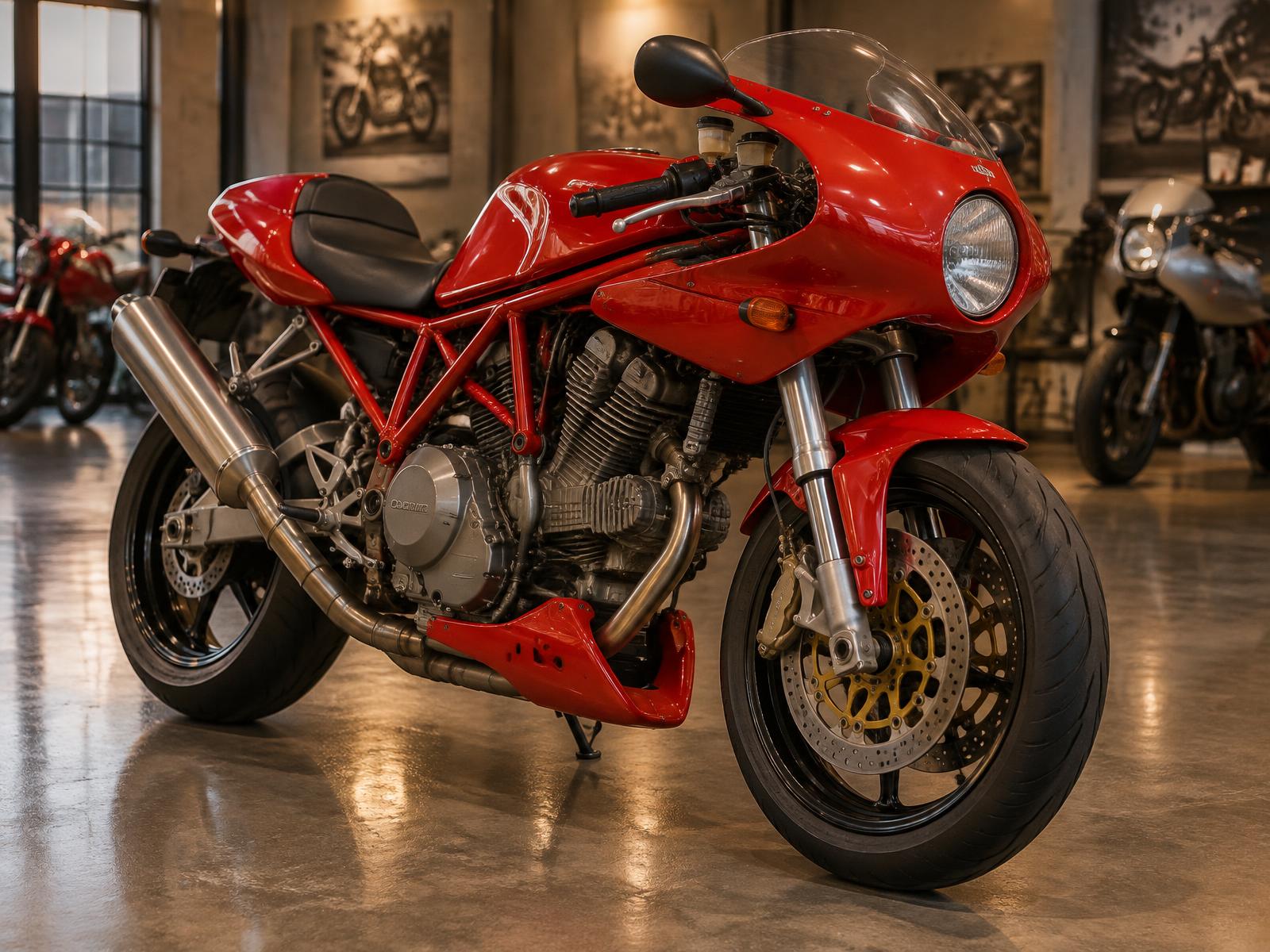 Ducati 1000 SS in vendita usata a Bassano