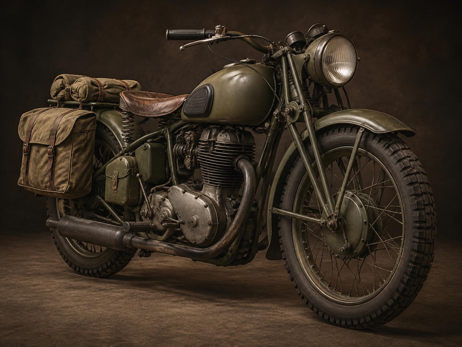 Gilera LTE 500 Regio Esercito