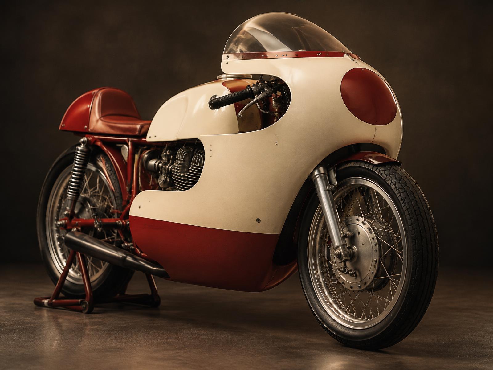 Moto Guzzi 500 “Carena Campana”