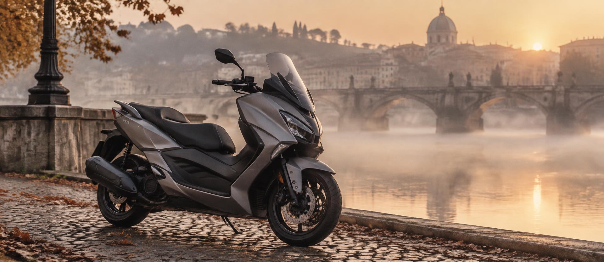 Kymco: moto nuove disponibili in concessionaria