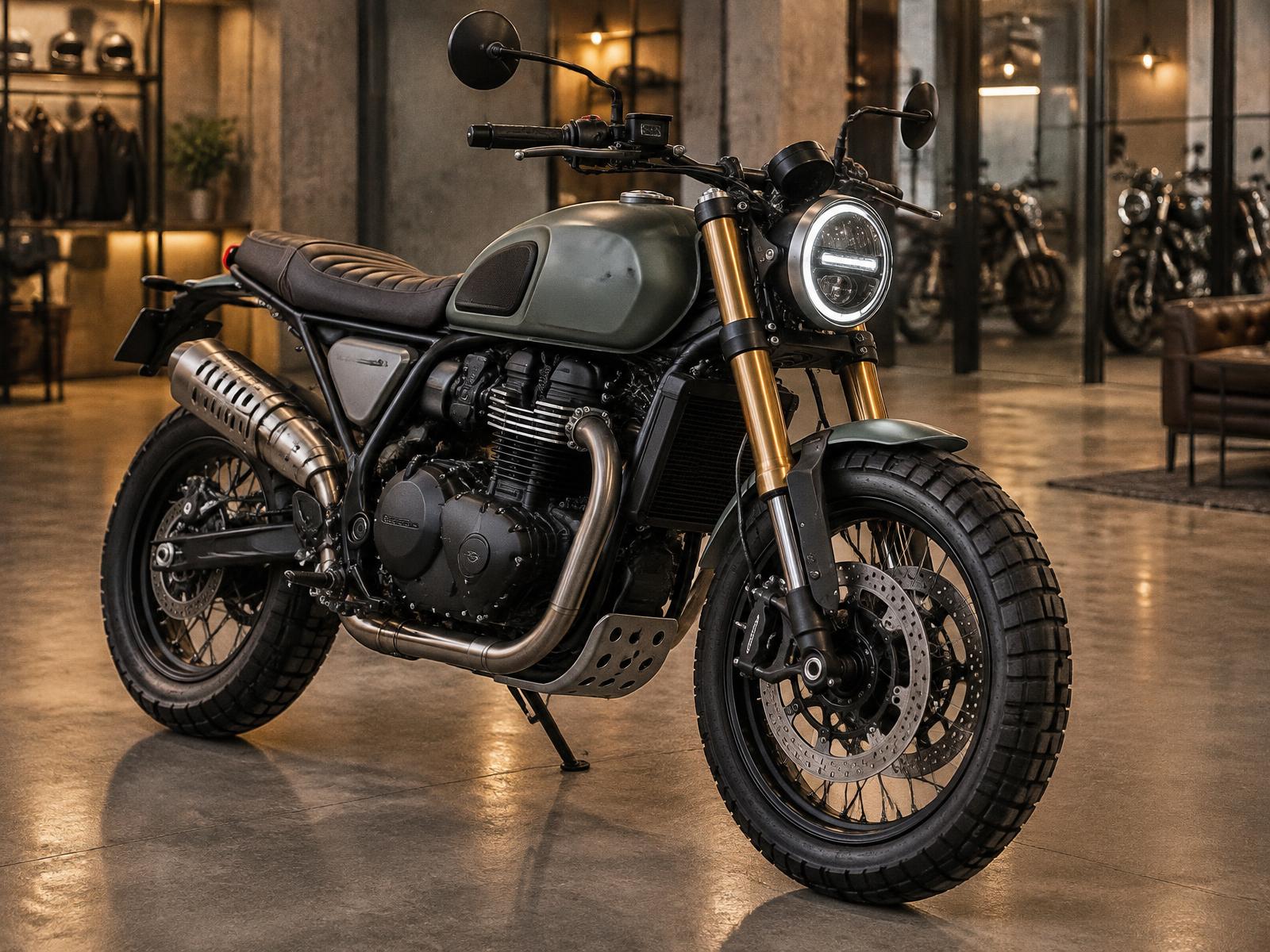 Benelli Leoncino 800 in vendita usata a Bassano