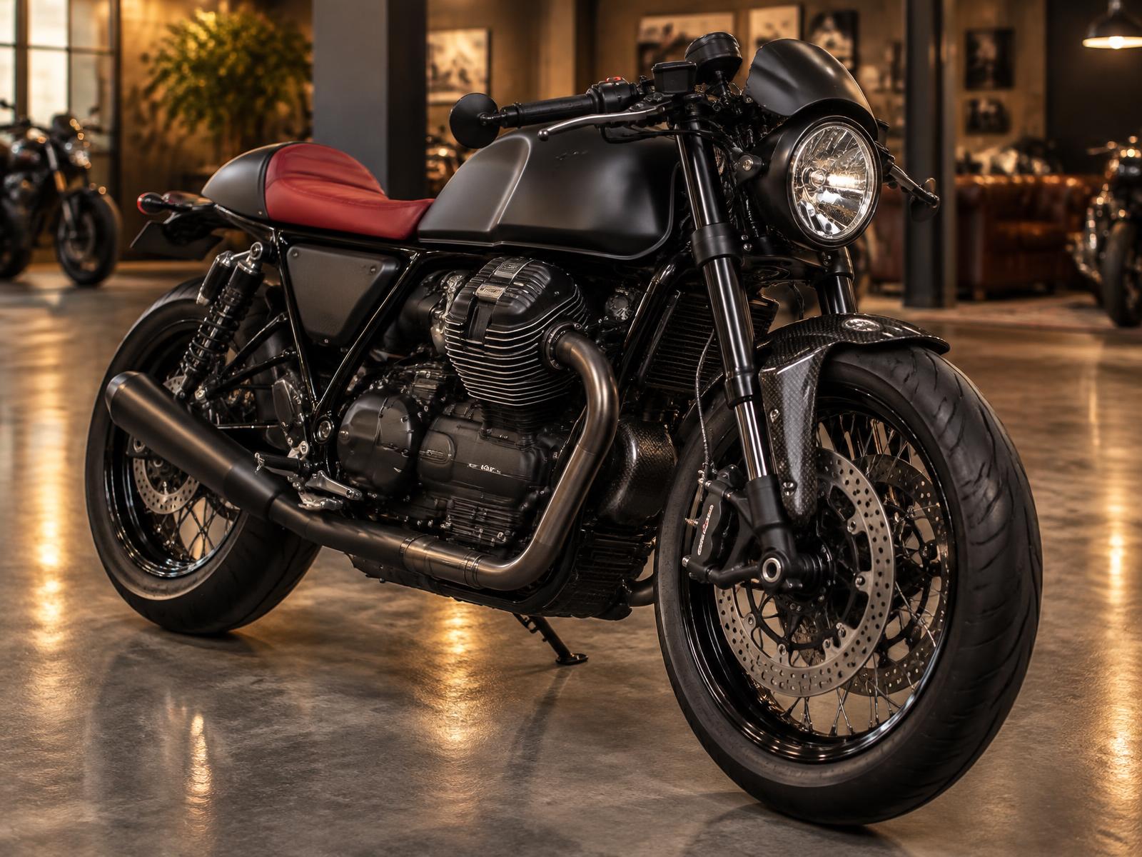 Moto Guzzi V7 III Carbon in vendita usata a Bassano
